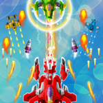 space shooter: galaxy attack android application logo